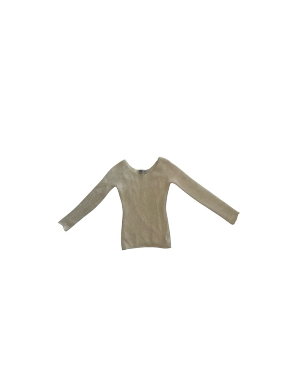 Le Chateau Vintage White Angora Sweater - Women’s Size Small